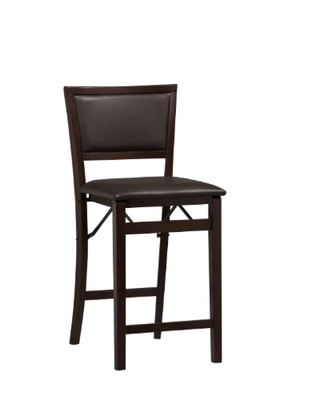 cushioned folding stool